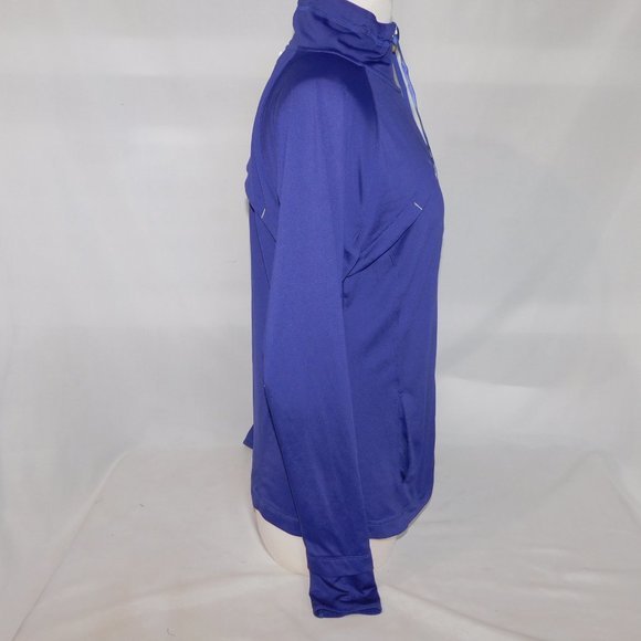 Champion Womens M Purple Running Activewear Track Jacket light Weight - Picture 8 of 11